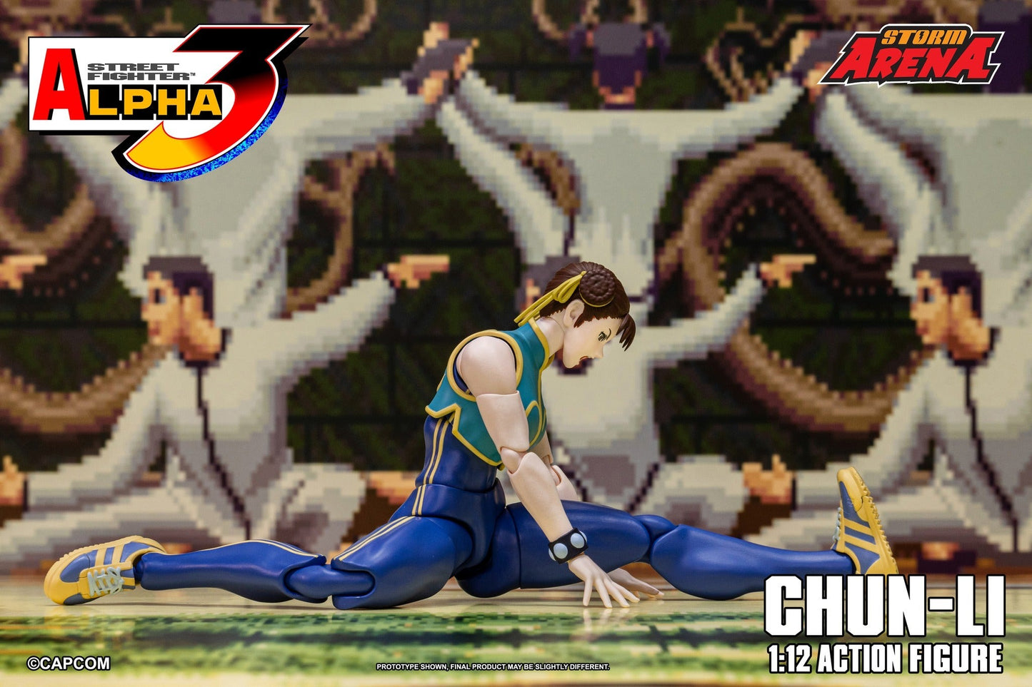 Preventa Figura Chun-Li (Storm Arena) - Street Fighter Alpha 3 marca Storm Collectibles SFSA06 escala 1/12
