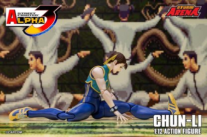 Preventa Figura Chun-Li (Storm Arena) - Street Fighter Alpha 3 marca Storm Collectibles SFSA06 escala 1/12