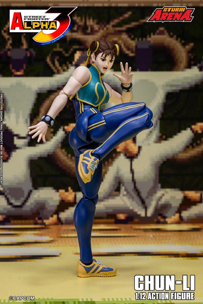 Preventa Figura Chun-Li (Storm Arena) - Street Fighter Alpha 3 marca Storm Collectibles SFSA06 escala 1/12