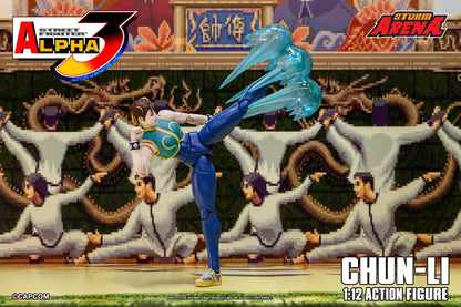 Preventa Figura Chun-Li (Storm Arena) - Street Fighter Alpha 3 marca Storm Collectibles SFSA06 escala 1/12