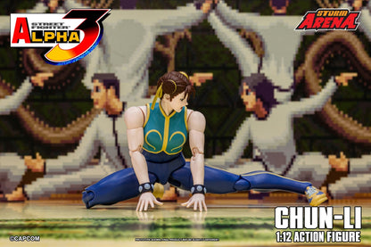 Preventa Figura Chun-Li (Storm Arena) - Street Fighter Alpha 3 marca Storm Collectibles SFSA06 escala 1/12