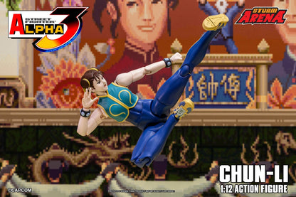 Preventa Figura Chun-Li (Storm Arena) - Street Fighter Alpha 3 marca Storm Collectibles SFSA06 escala 1/12