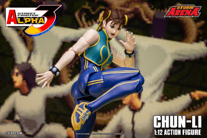 Preventa Figura Chun-Li (Storm Arena) - Street Fighter Alpha 3 marca Storm Collectibles SFSA06 escala 1/12