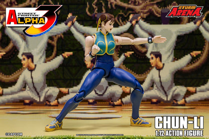 Preventa Figura Chun-Li (Storm Arena) - Street Fighter Alpha 3 marca Storm Collectibles SFSA06 escala 1/12