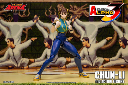 Preventa Figura Chun-Li (Storm Arena) - Street Fighter Alpha 3 marca Storm Collectibles SFSA06 escala 1/12