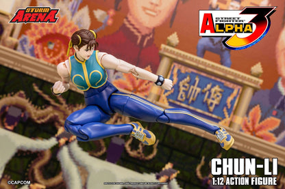 Preventa Figura Chun-Li (Storm Arena) - Street Fighter Alpha 3 marca Storm Collectibles SFSA06 escala 1/12