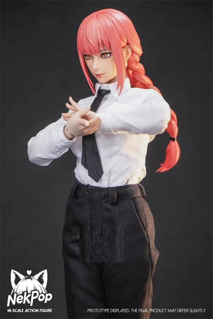 Pedido Figura Makima marca NekPop Studio NEK001 escala 1/6