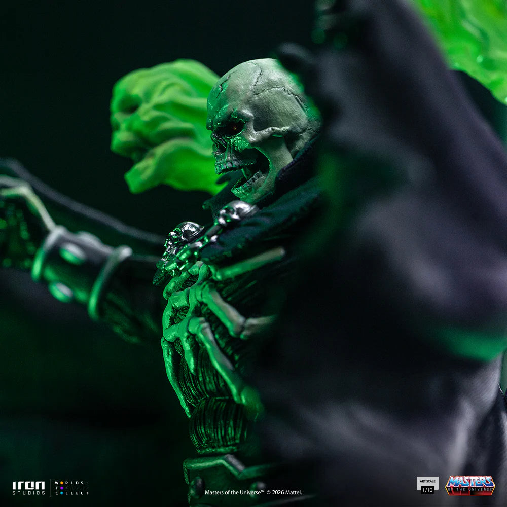 Preventa Estatua Scareglow - Masters of the Universe marca Iron Studios escala de arte 1/10
