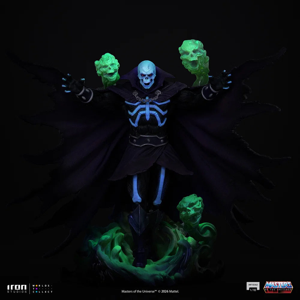 Preventa Estatua Scareglow - Masters of the Universe marca Iron Studios escala de arte 1/10