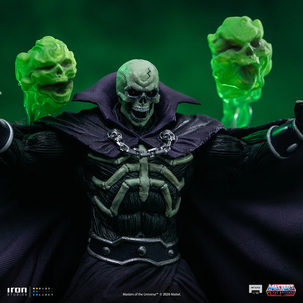 Preventa Estatua Scareglow - Masters of the Universe marca Iron Studios escala de arte 1/10