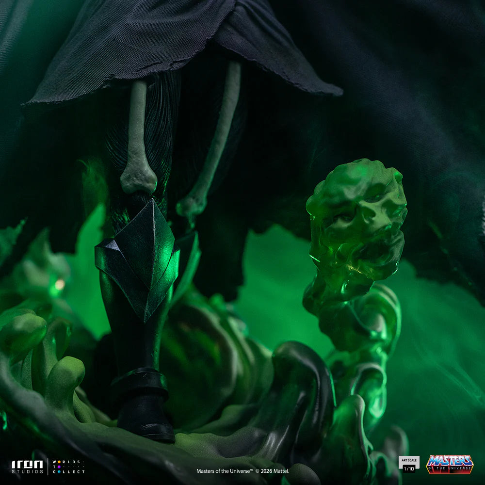 Preventa Estatua Scareglow - Masters of the Universe marca Iron Studios escala de arte 1/10