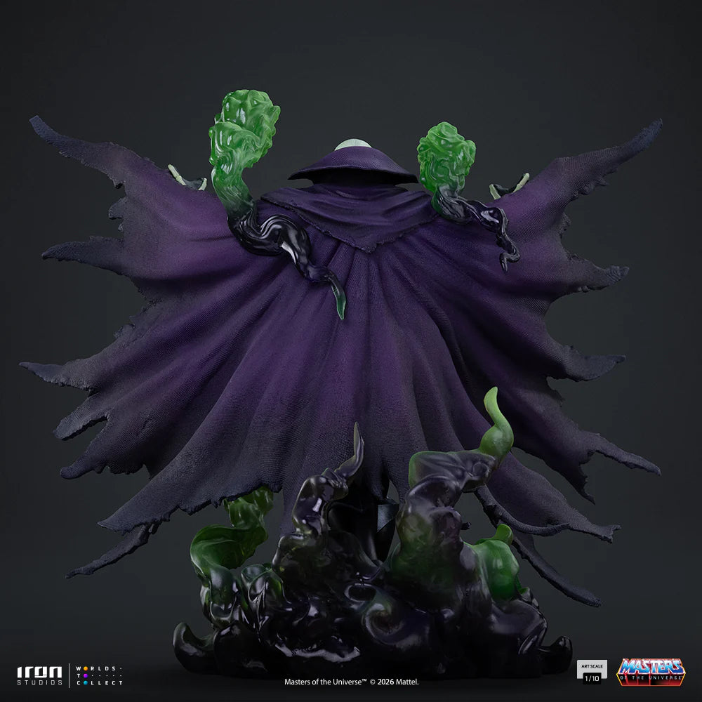 Preventa Estatua Scareglow - Masters of the Universe marca Iron Studios escala de arte 1/10