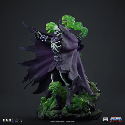 Preventa Estatua Scareglow - Masters of the Universe marca Iron Studios escala de arte 1/10