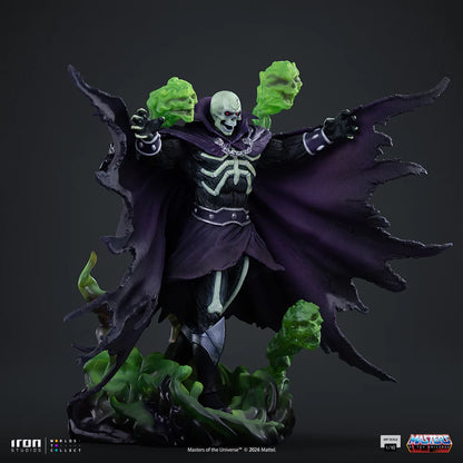 Preventa Estatua Scareglow - Masters of the Universe marca Iron Studios escala de arte 1/10