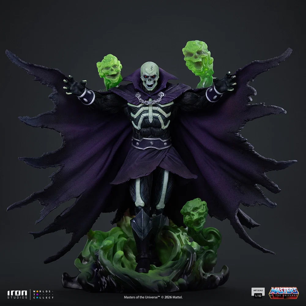 Preventa Estatua Scareglow - Masters of the Universe marca Iron Studios escala de arte 1/10