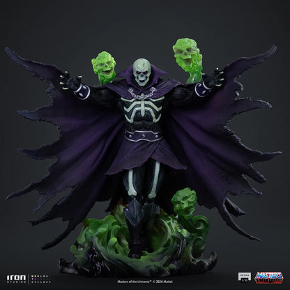 Preventa Estatua Scareglow - Masters of the Universe marca Iron Studios escala de arte 1/10