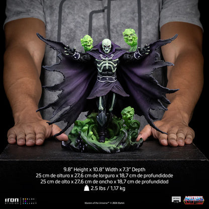 Preventa Estatua Scareglow - Masters of the Universe marca Iron Studios escala de arte 1/10