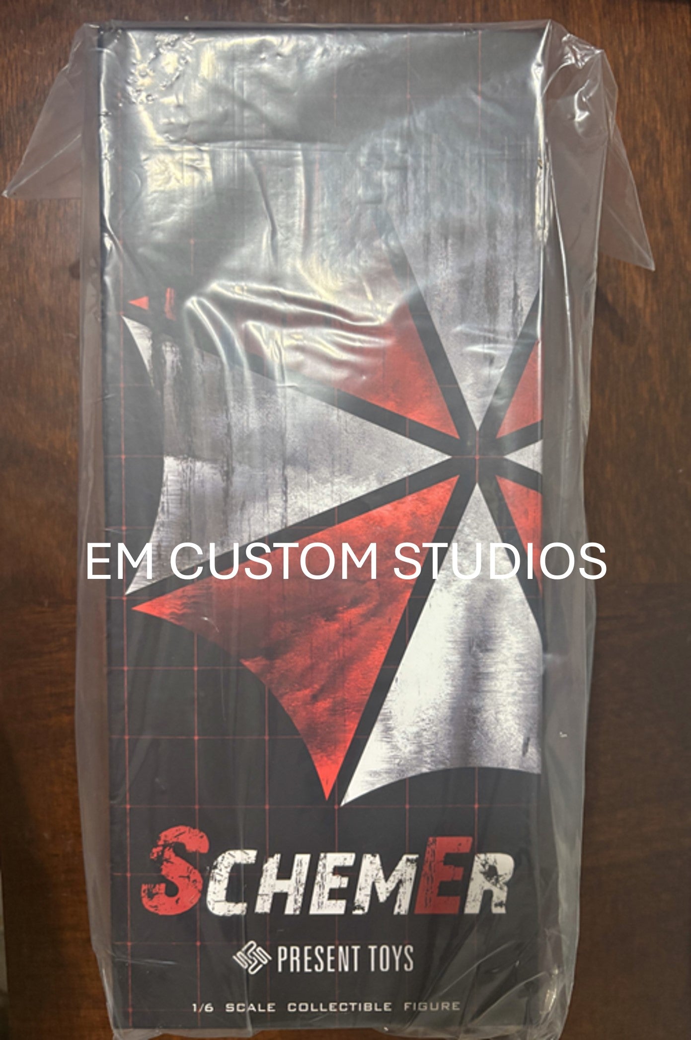 [EN STOCK] Figura Schemer marca Present Toys SP84 escala 1/6