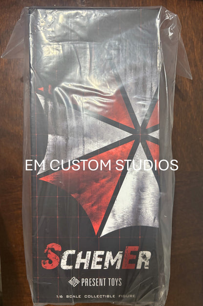 [EN STOCK] Figura Schemer marca Present Toys SP84 escala 1/6