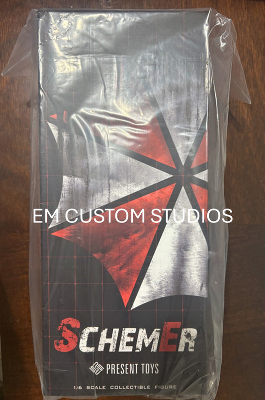 [EN STOCK] Figura Schemer marca Present Toys SP84 escala 1/6