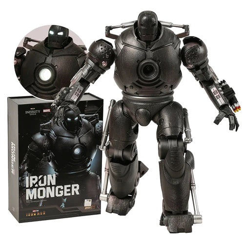 Pedido Figura Iron Monger (LED) - The Infinity Saga marca ZD Toys 1915-01 escala pequeña 1/10 (23 cm)