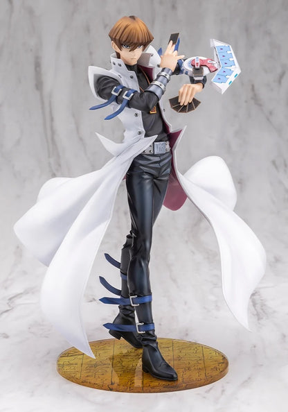 Preventa Estatua Seto Kaiba (Passionate Duelists) - Yu-Gi-Oh! Duel Monsters - ArtFX J marca Kotobukiya escala 1/7