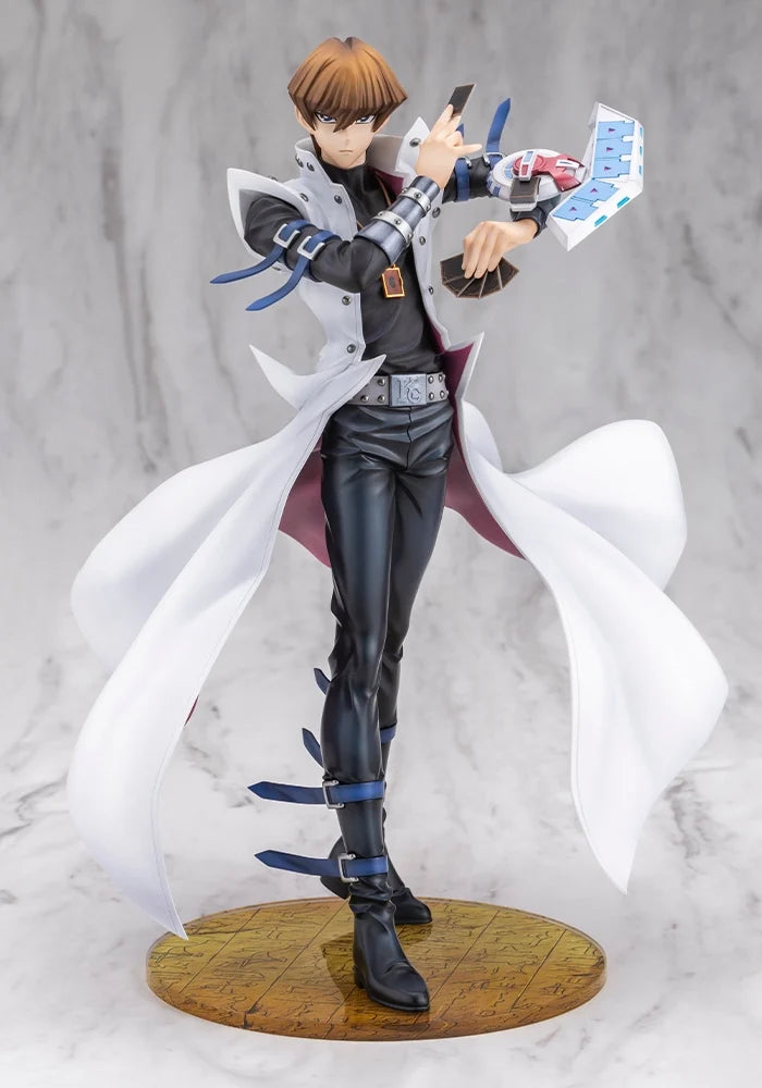 Preventa Estatua Seto Kaiba (Passionate Duelists) - Yu-Gi-Oh! Duel Monsters - ArtFX J marca Kotobukiya escala 1/7