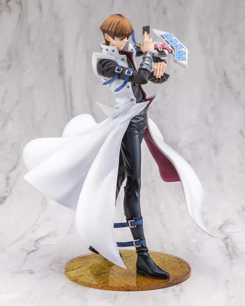 Preventa Estatua Seto Kaiba (Passionate Duelists) - Yu-Gi-Oh! Duel Monsters - ArtFX J marca Kotobukiya escala 1/7