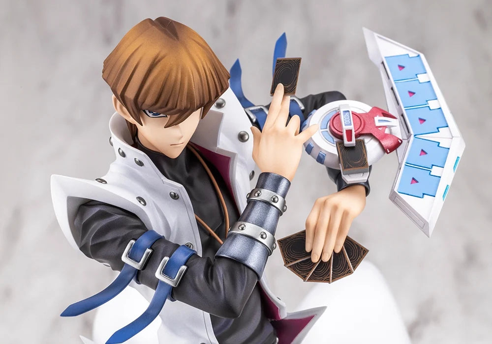 Preventa Estatua Seto Kaiba (Passionate Duelists) - Yu-Gi-Oh! Duel Monsters - ArtFX J marca Kotobukiya escala 1/7