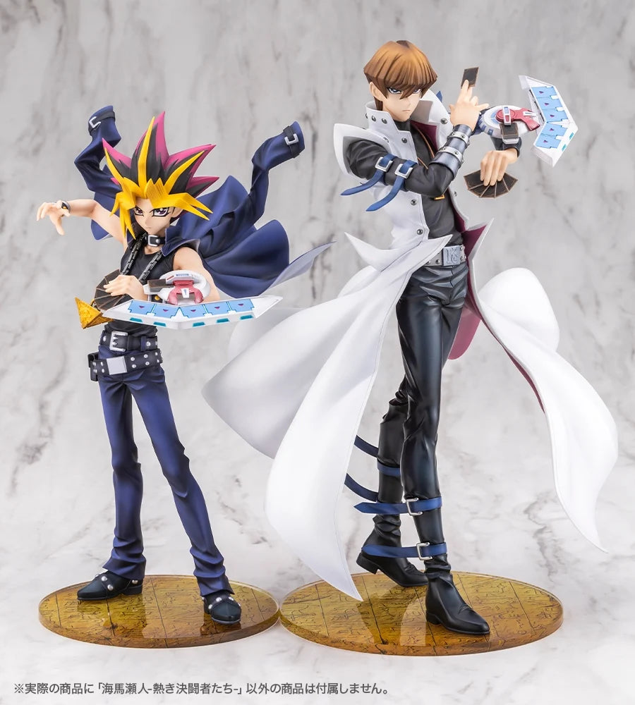 Preventa Estatua Seto Kaiba (Passionate Duelists) - Yu-Gi-Oh! Duel Monsters - ArtFX J marca Kotobukiya escala 1/7