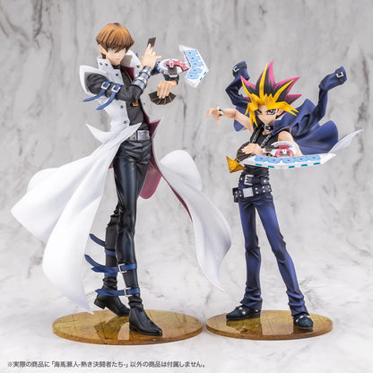 Preventa Estatua Seto Kaiba (Passionate Duelists) - Yu-Gi-Oh! Duel Monsters - ArtFX J marca Kotobukiya escala 1/7