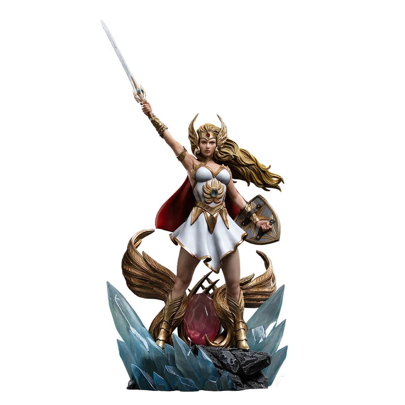 Preventa Estatua She-Ra Unleashed - Masters of the Universe marca Iron Studios escala de arte 1/10
