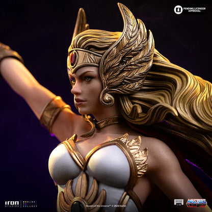 Preventa Estatua She-Ra Unleashed - Masters of the Universe marca Iron Studios escala de arte 1/10