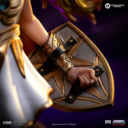 Preventa Estatua She-Ra Unleashed - Masters of the Universe marca Iron Studios escala de arte 1/10