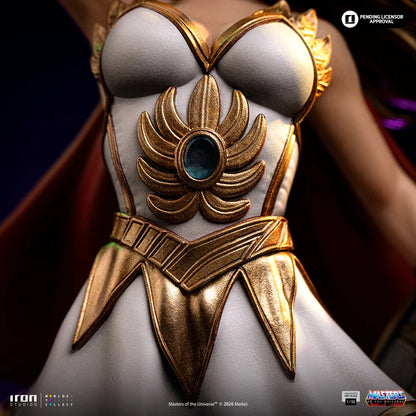 Preventa Estatua She-Ra Unleashed - Masters of the Universe marca Iron Studios escala de arte 1/10