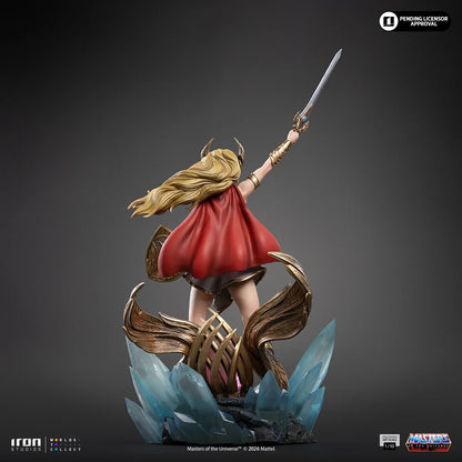 Preventa Estatua She-Ra Unleashed - Masters of the Universe marca Iron Studios escala de arte 1/10