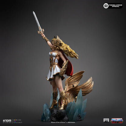 Preventa Estatua She-Ra Unleashed - Masters of the Universe marca Iron Studios escala de arte 1/10