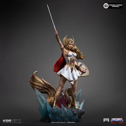 Preventa Estatua She-Ra Unleashed - Masters of the Universe marca Iron Studios escala de arte 1/10
