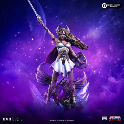 Preventa Estatua She-Ra Unleashed - Masters of the Universe marca Iron Studios escala de arte 1/10
