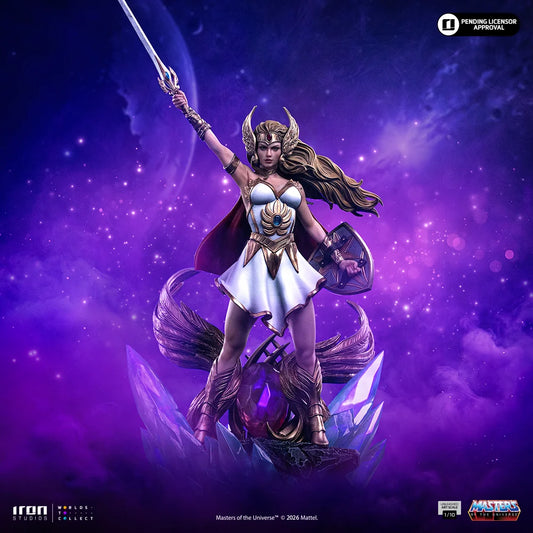 Preventa Estatua She-Ra Unleashed - Masters of the Universe marca Iron Studios escala de arte 1/10