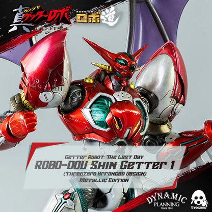Pedido Figura ROBO-DOU Shin Getter 1 (Metallic Color Edition) - Getter Robot: The Last Day marca Threezero 3Z0172MT sin escala (23 CM) (BACK ORDER)