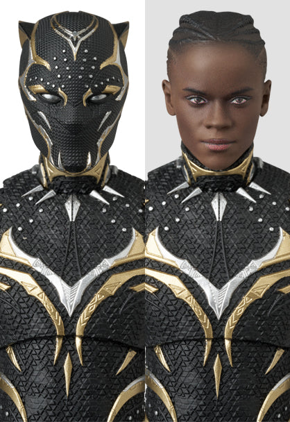 Pedido Figura Black Panther (Shuri) - Black Panther: Wakanda Forever - MAFEX No. 275 marca Medicom Toy escala 1/12