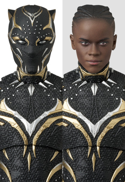 Pedido Figura Black Panther (Shuri) - Black Panther: Wakanda Forever - MAFEX No. 275 marca Medicom Toy escala 1/12