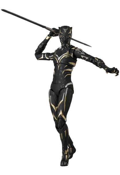 Pedido Figura Black Panther (Shuri) - Black Panther: Wakanda Forever - MAFEX No. 275 marca Medicom Toy escala 1/12