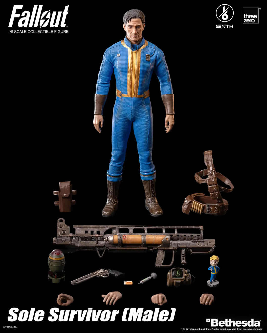 Preventa Figura Sole Survivor (Masculino) - FALLOUT marca