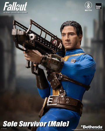 Preventa Figura Sole Survivor (Masculino) - FALLOUT marca