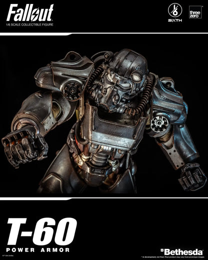 Preventa Figura T-60 Power Armor - FALLOUT marca Threezero 3Z0856 escala 1/6