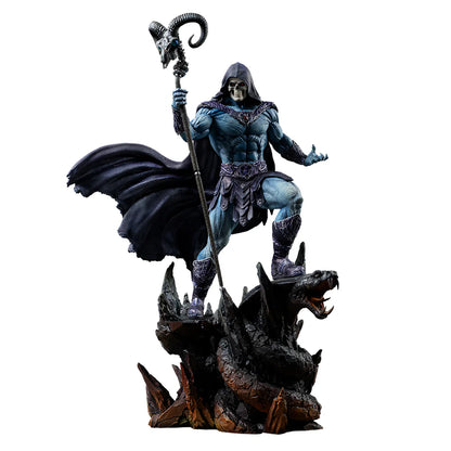 Preventa Estatua Skeletor - Masters of the Universe (2026) marca Iron Studios escala de arte 1/10