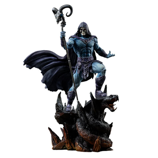 Preventa Estatua Skeletor - Masters of the Universe (2026) marca Iron Studios escala de arte 1/10