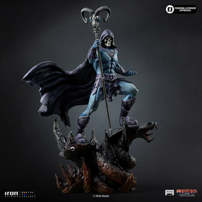 Preventa Estatua Skeletor - Masters of the Universe (2026) marca Iron Studios escala de arte 1/10